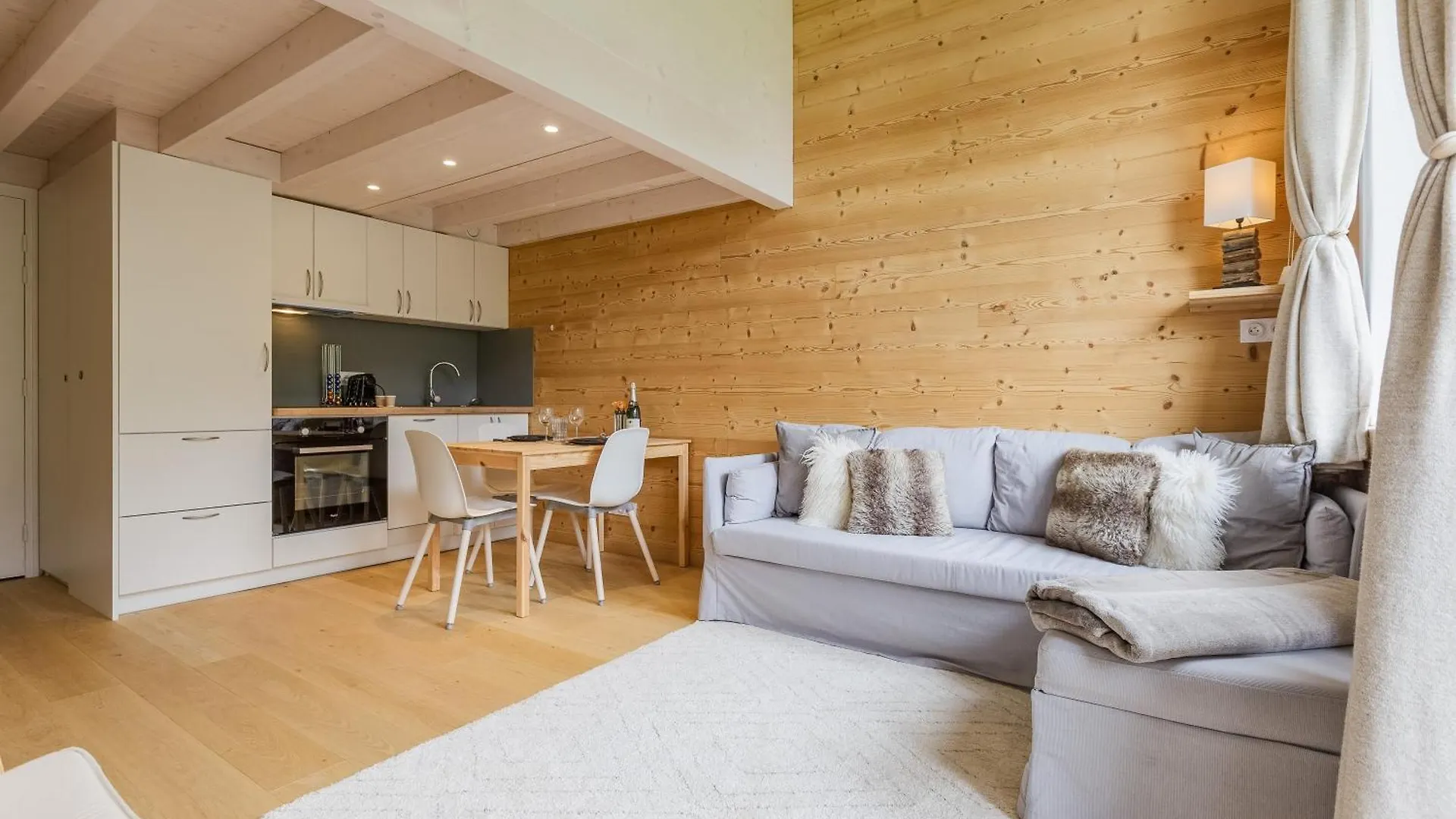 Residence Grand Roc - Campanules 016 - Happy Rentals Chamonix Lejlighed