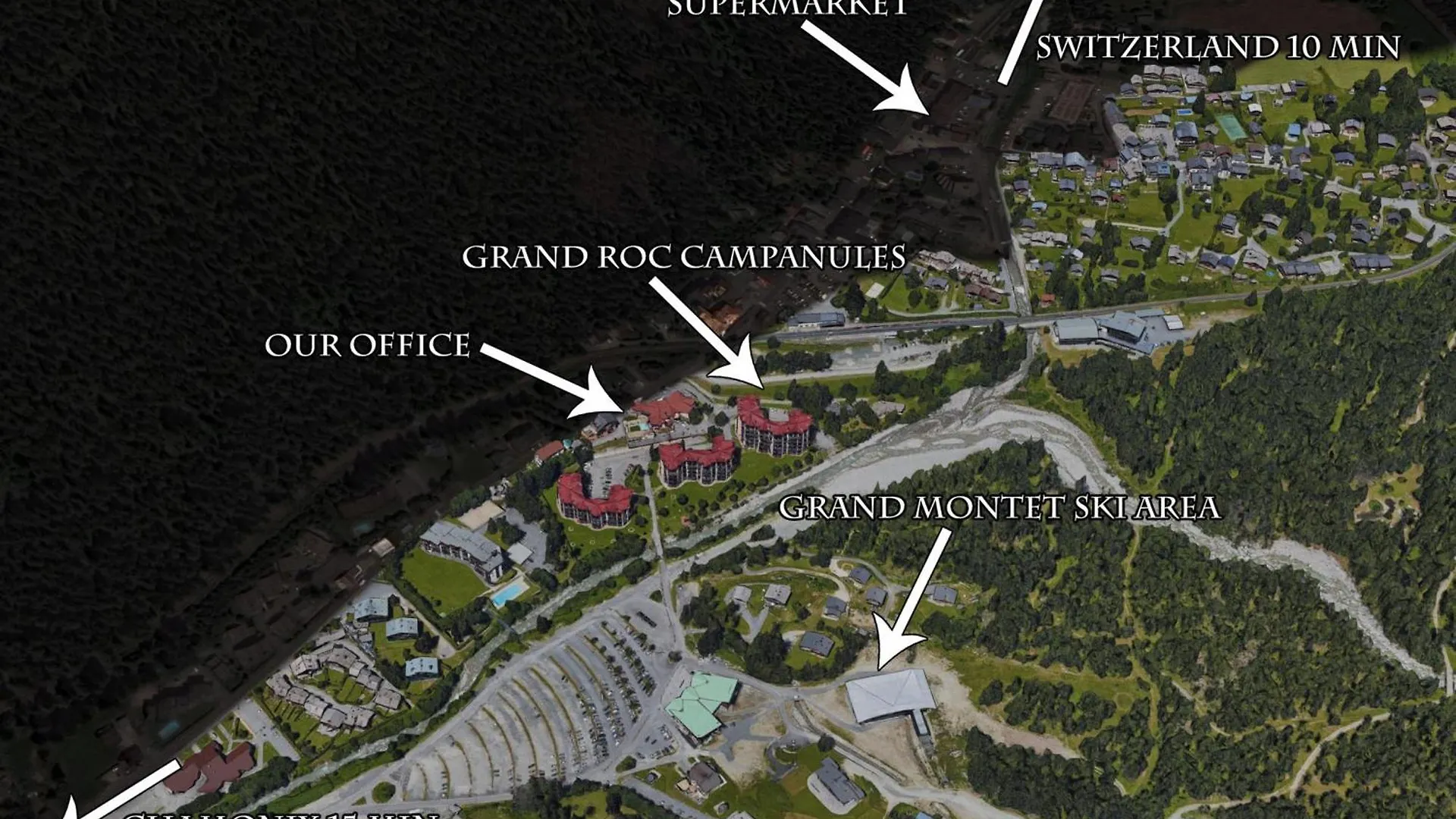Residence Grand Roc - Campanules 016 - Happy Rentals Chamonix