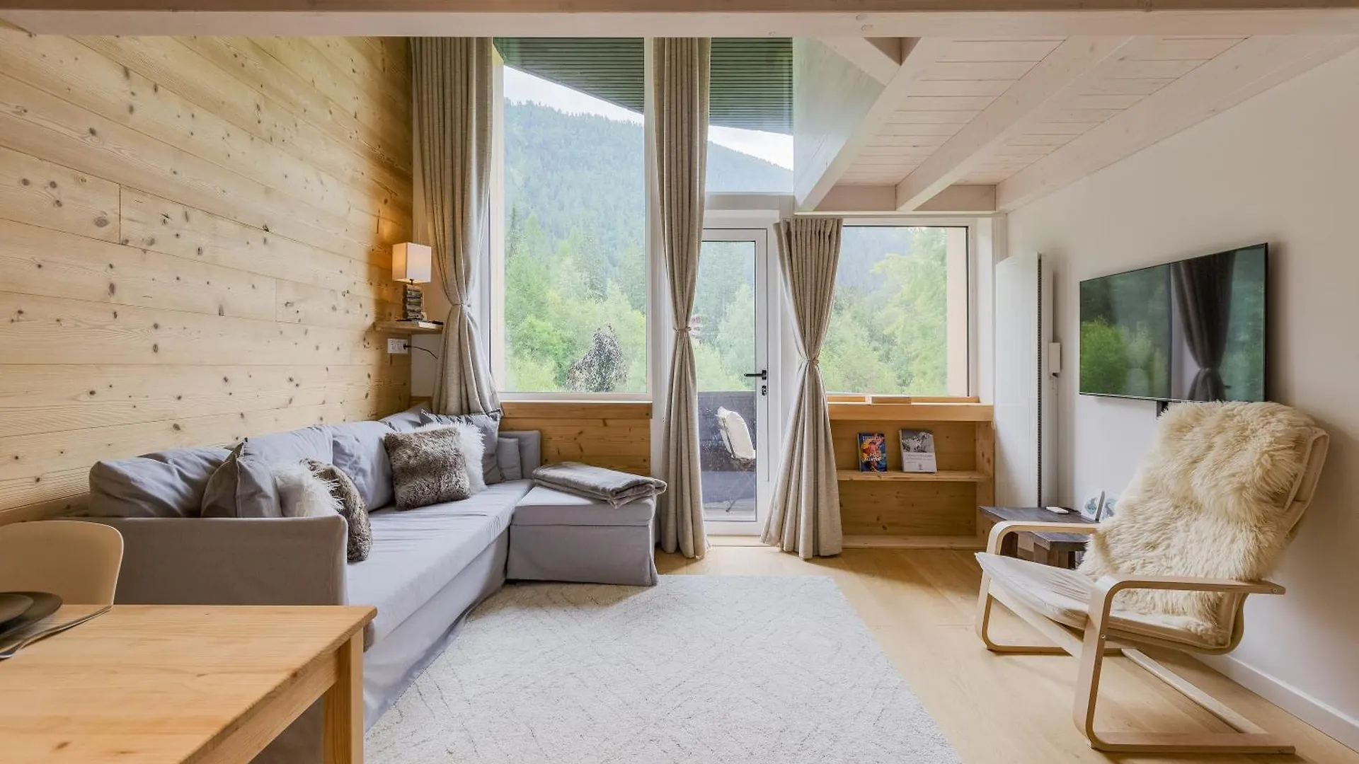 Lejlighed Residence Grand Roc - Campanules 016 - Happy Rentals Chamonix