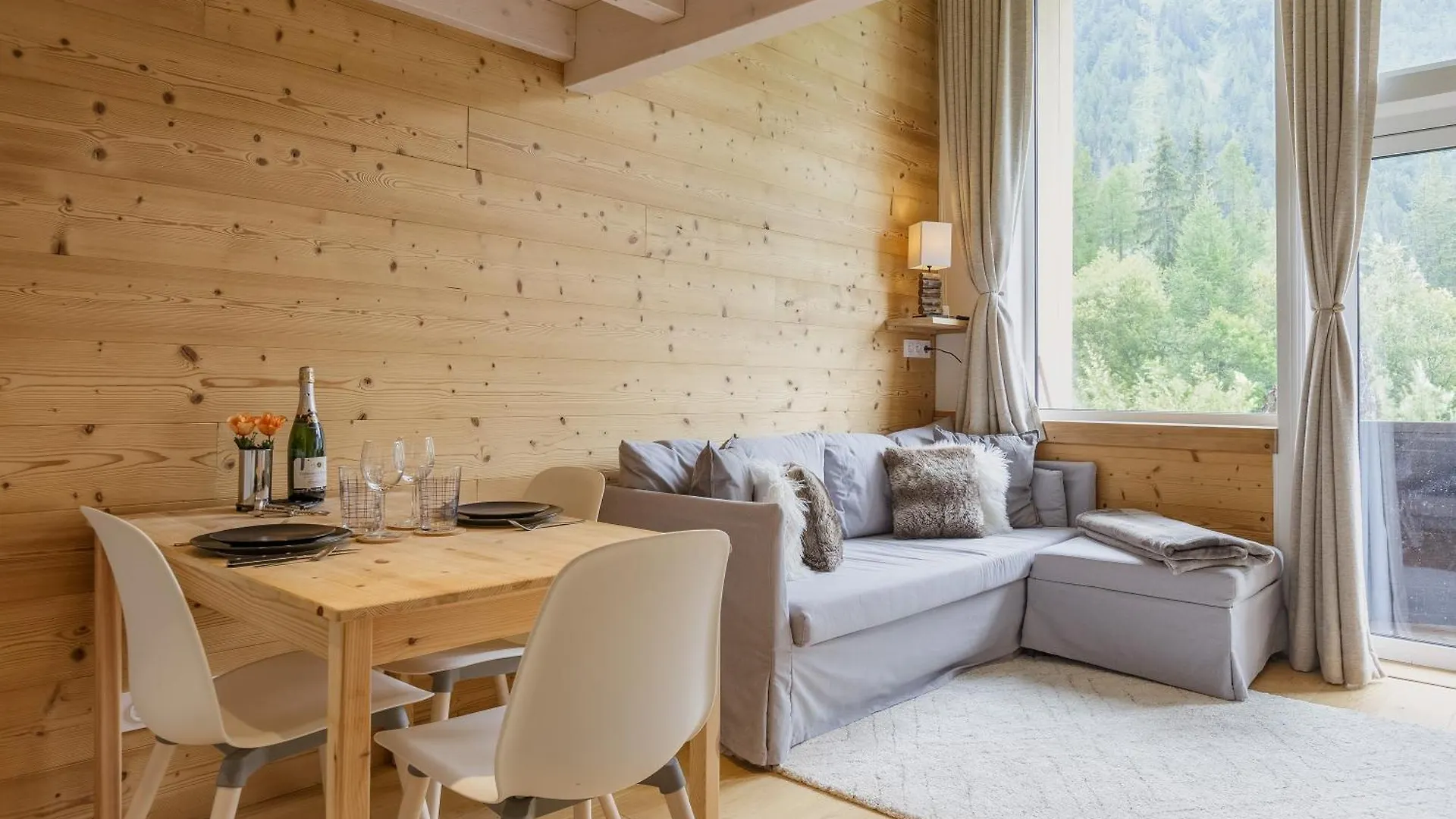 Lejlighed Residence Grand Roc - Campanules 016 - Happy Rentals Chamonix