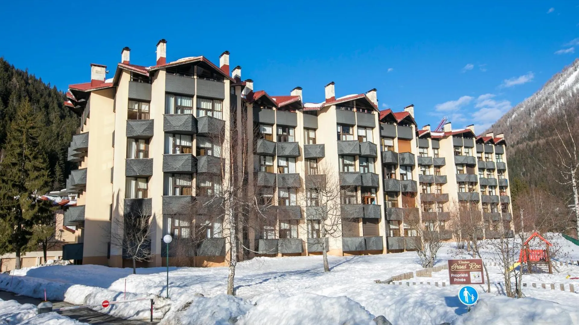 Residence Grand Roc - Campanules 016 - Happy Rentals Chamonix Frankrig